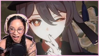 Character Demo - "Hu Tao: Let the Living Beware" Reaction! | Genshin Impact | Lorie on Twitch