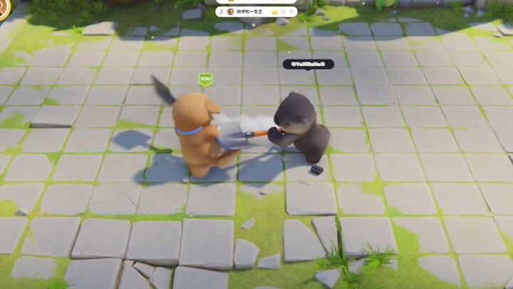 [Animal Party] 100% synchronization rate