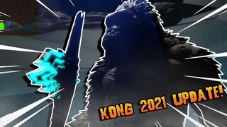 THE KONG 2021 UPDATE IS AWESOME! | KONG SHOWCASE | Project Kaiju