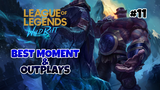 Best Moment & Outplays #11 - League Of Legends : Wild Rift Indonesia