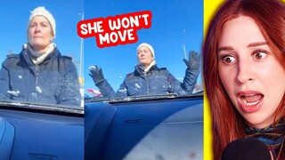 entitled people that woke up and chose violence - REACTION