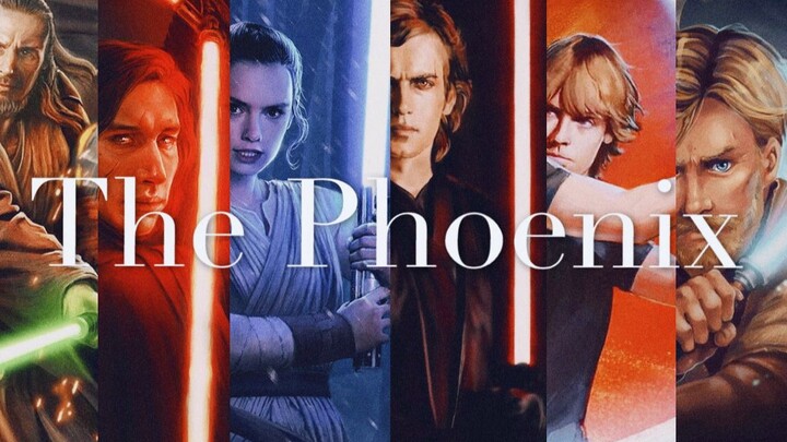【光剑踩点】从头爽到尾，全站最强The Phoenix| 星球大战 混剪