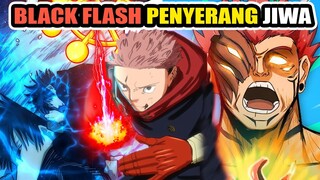 BLACK FLASH YUJI AKAN MEMBANGUNKAN MEGUMI !!! [ JJK 249++ ]