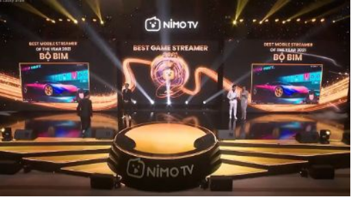 BộBimVLOG_#2 Nhận giải cùng các Streamer đình đám nhất VN tại sự kiện GALA Nimo,