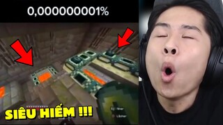 Những Khoảnh Khắc HIẾM GẶP Nhất Trong Minecraft ... ĐỘ HIẾM 0.00001% !!! (Pobbrose HNXG) ✔