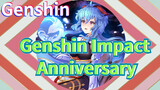 Genshin Impact Anniversary
