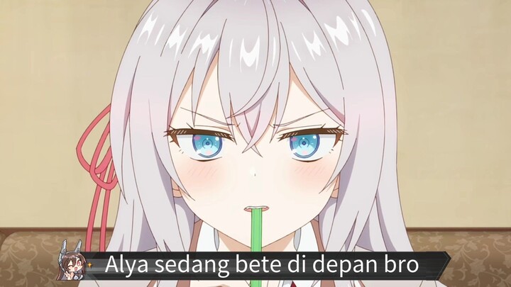 #KompetisiKreasiUnggahan5, cewek Russia ini sangat lahap menyantap makannya