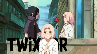 Twixtor Sasuke dan Sakura