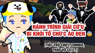 PLAY TOGETHER | HÀNH TRÌNH GIẢI CỨU BI KHỎI TỔ CHỨC ÁO ĐEN VÀ CÁI KẾT VỚI CHỊ CANO 🥲