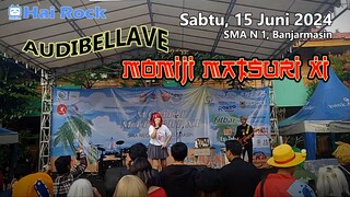 Audibellave "Yoasobi" nya Banjarmasin di event "Momiji Matsuri XI"