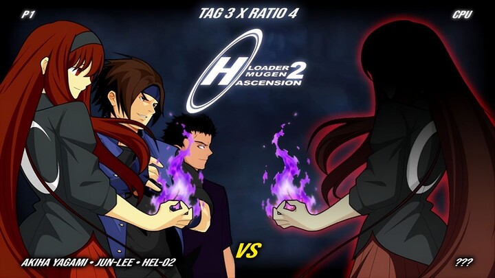 [HL•2A] IKEMEN GO Gameplay #2 - TAG 3 x RATIO 4