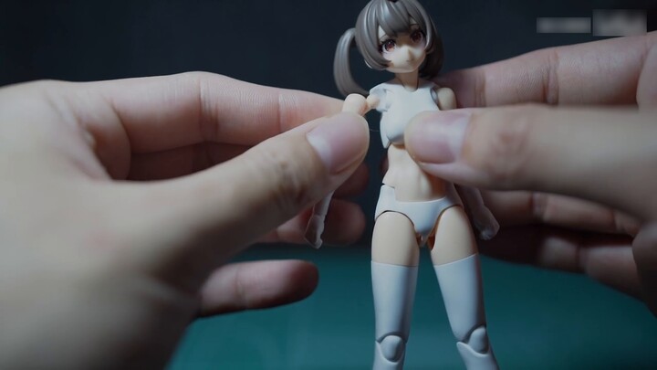 "Mecha Girl Review" Brand new body! Goddess Device Buster Doll Gunner