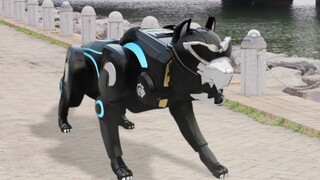 [X-chan] Terkejut! Mari kita lihat mekanisme berbentuk anjing di Super Sentai!