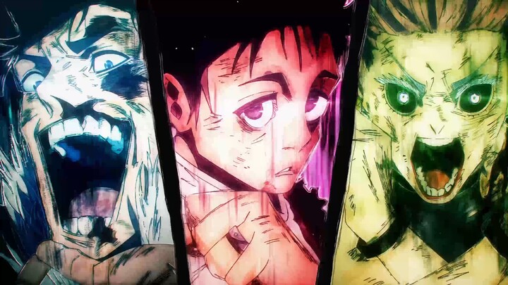 Yuta vs Ryu vs Uro vs Kurourushi Part 2 ¦ Jujutsu Kaisen Season 3