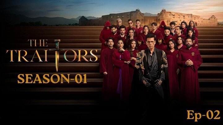 The Traitors Season 1 Episode 2 | The Traitors S01E02 Full Show 720p Hindi | Entertainment 3D