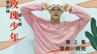 【斑斑】蔡依林《玫瑰少年》分解教学第2集