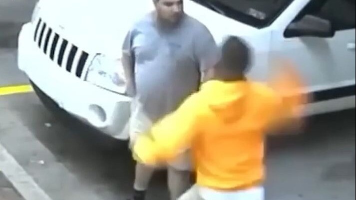 The bully randomly beat up a person with cerebral palsy, and his karma came swiftly...