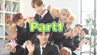 【seventeen】คลิปฮาสนุกในกิจกรรมเต้นต่อกัน ภาค1