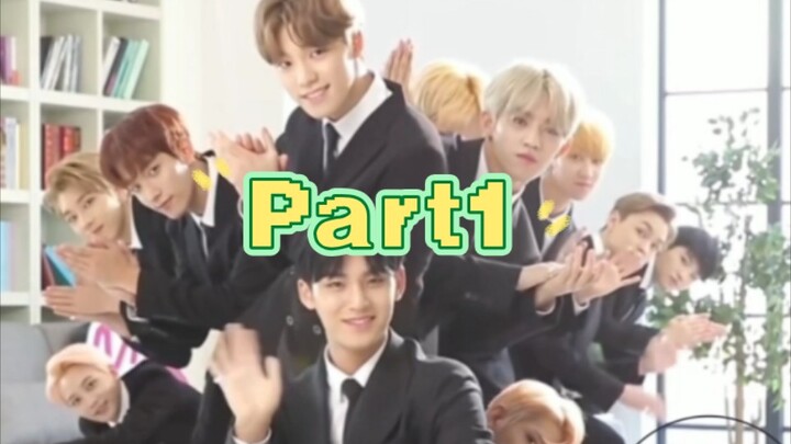 【seventeen】次人舞蹈接力里的搞笑有趣片段 Part1