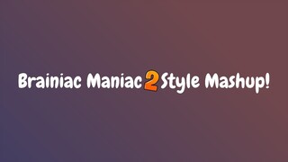 Plants Vs Zombies Brainiac Maniac 2 Style Mashup!