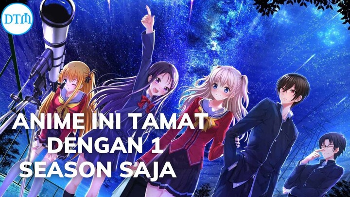 7 Anime Yang Tamat Dengan 1 Season Saja