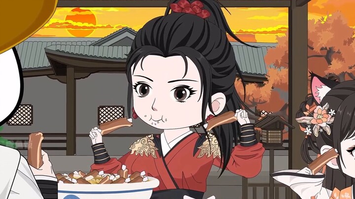 Episode 55-Lady Wu memamerkan keahliannya.