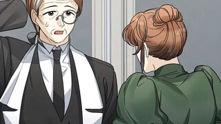 只要一听到敲门声，她就会被吓得眼神呆滞。