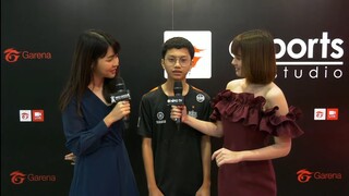ช็อตเด็ด BlueNoPing คว้าแชมป์RoV 1v1 Reverse Draft