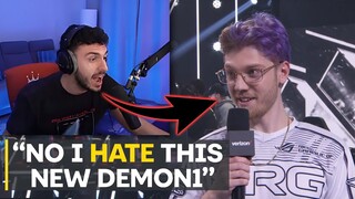 Tarik Reacts To Humbled Demon1 Interview After Beating C9