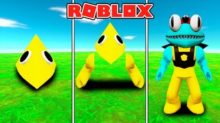 SE ROBARON LAS PARTES DEL CUERPO DE LOS NUEVOS RAINBOW FRIENDS | Collect The Body | JehxTp