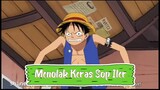 Luffy Menolak Spoiler [One Piece] Indonesia Fandub by shinet