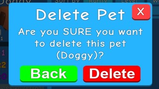 what happens if you Delete THE doggy?!