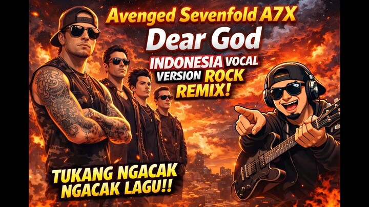 Avenged Sevenfold A7X – Dear God (Indonesia Vocal Version Rock Remix | Tukang Ngacak Ngacak Lagu)