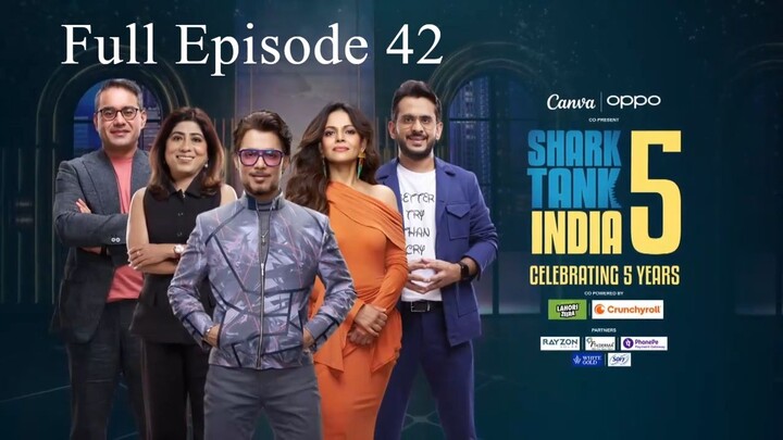 Shark Tank India 5 3rd March 2026 Full Episode 42