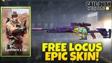 How to Unlock/Get FREE LOCUS SKIN in COD Mobile | Sandstorm's Eye Event  CODM