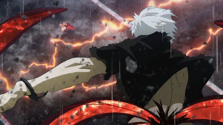 [Animasi Piksel] Knotweed Hisahito VS Kaneki Ken