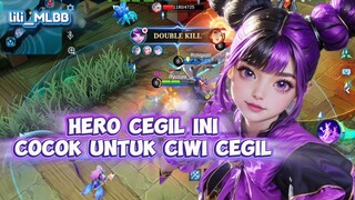 [TA] PESONA CIWI CEGIL SAAT PAKAI HERO CEGIL ‼️
