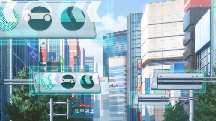 Ketika kita berada di kota yang sangat canggih