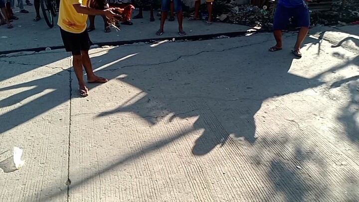 3x wlang sugat..tupada pa lng Kya eh...