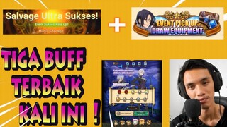 Tiga Buff Rate Up Terbaik - 7DS Event Half Anniversary Part 2 - 7DS Grand Cross Indonesia