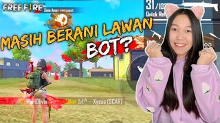 NYAMAR JADI BOT AIM MERAH SEMUA - FREE FIRE INDONESIA