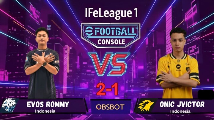 FeLeague 1 Match KRUSIAL: EVOS Rommy Kalahkan ONIC 2-1 (Highlight & Reaksi)