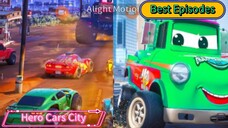 Hero Cars City Best Compaltion (Episode 32)