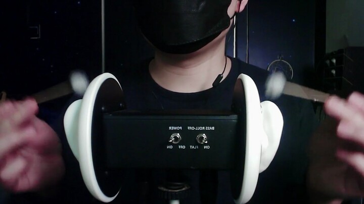 [Deep Sleep] Insanely Intense Hybrid Ear-Picking: Multiple Tools Let You “Hug” Both Eardrums at Once