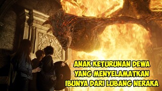 Kisah Manusia Setengah Dewa Yang Berhasil Menyelamatkan Dunia Dari Kekacauan | Alur Cerita Film