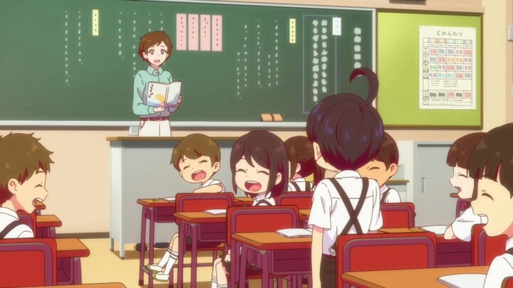 Yuzuki-san chi no Yonkyodai Episode 8 SUB INDO