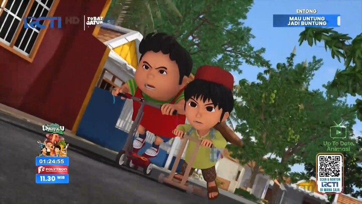 Entong Season 1 - Balapan Seru - Eps 6