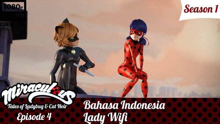 Miraculous Tales of Ladybug & Cat Noir Dubbing Indonesia | S1E4