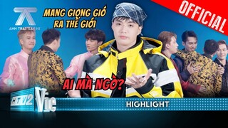 Negav ấp ủ mang giọng gió đi xuất khẩu nhưng vẫn vào vòng nguy hiểm | Anh Trai Say Hi