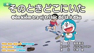 Doraemon Vietsub - Tập 759 : Đèn kiểm tra vị trí lúc đó là ở đâu & Shara Gum